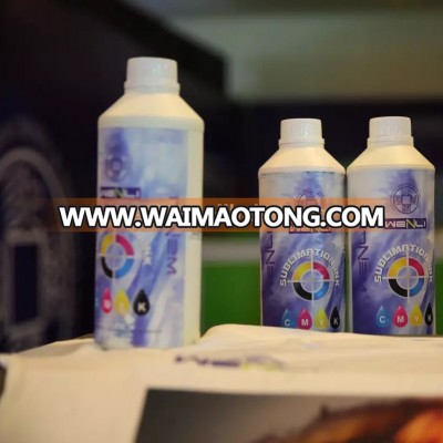 High quality dye sublimation ink for sublimation printing machine