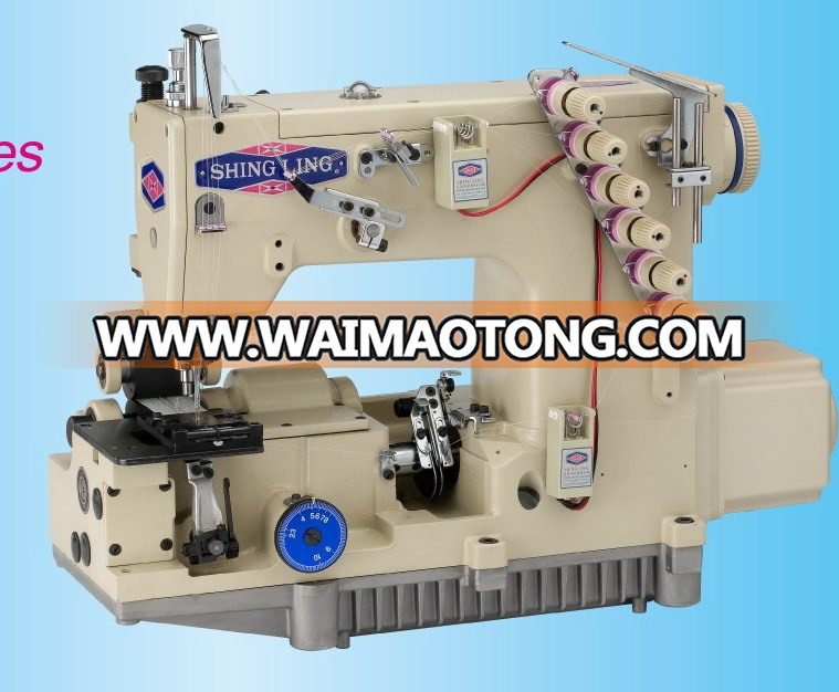 shingling brand High Speed Nylon Zipper Sewing/stiching Machine