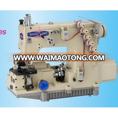 shingling brand High Speed Nylon Zipper Sewing/stiching Machine