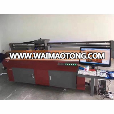 Large format digital inkjet uv flatbed printing machine low price