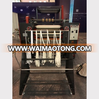 roll to roll heat press transfer printing for fabric, sublimation transfer machine