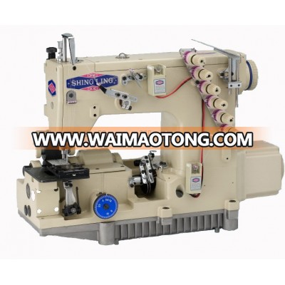 High Speed Nylon Zipper Sewing Machine