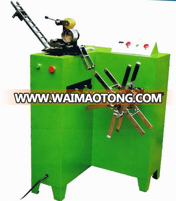 yardage machine long chain zipper roll winding machine