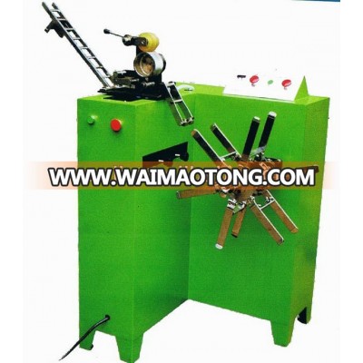 yardage machine long chain zipper roll winding machine