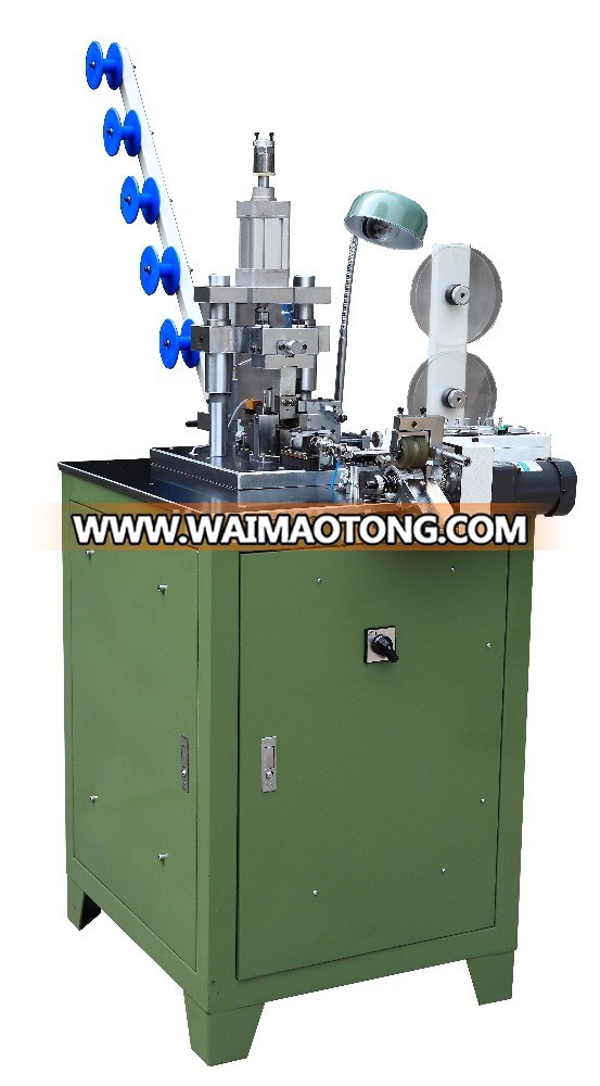 auto zipper tape ultrasonic reinforcing sealing machine